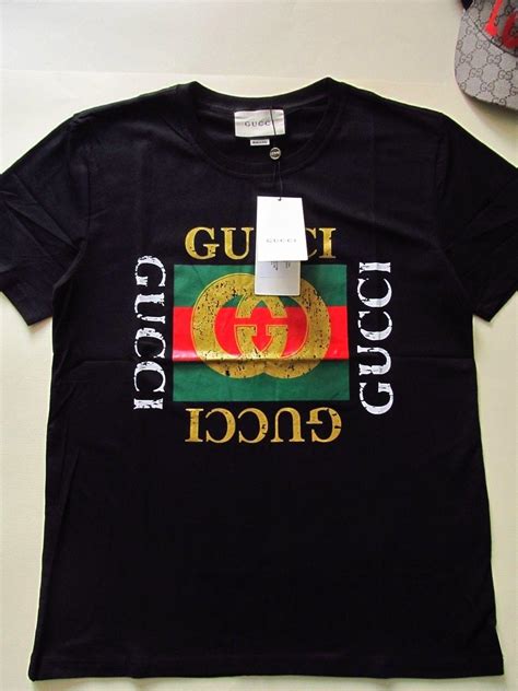 gucci box logo supreme shirt|gucci logo shirt men.